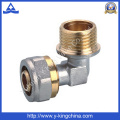 Male Thread Brass Compression Elbow (YD-6059)